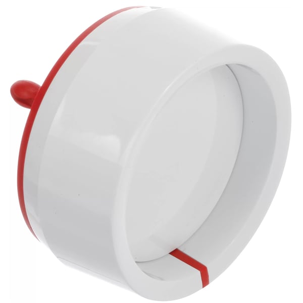 Programme Knob Switch White