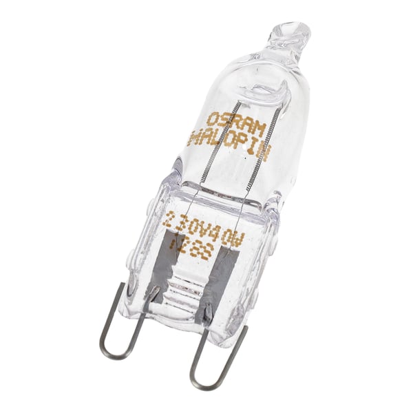 Halogen Light Bulb G9 40w 