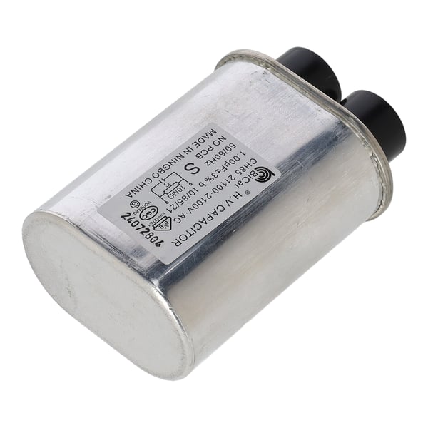 Capacitor high voltage