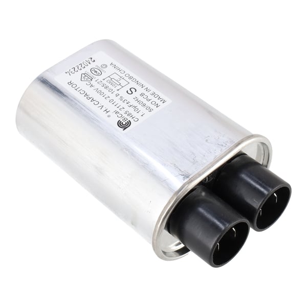 Capacitor high voltage