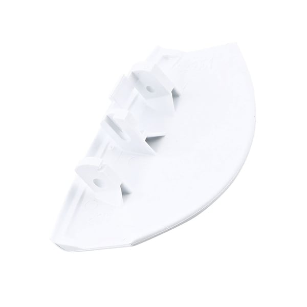 White Door Handle 