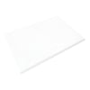 Bosch Fridge & Freezer Glass Shelf White Front Edge Trim - Image 1