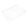 Bosch Fridge & Freezer Glass Shelf White Front Edge Trim - Image 2