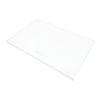 Bosch Fridge & Freezer Glass Shelf White Front Edge Trim - Image 5