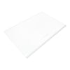 Bosch Fridge & Freezer Glass Shelf White Front Edge Trim - Image 6
