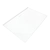 Bosch Fridge & Freezer Glass Shelf White Front Edge Trim - Image 7