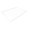 Bosch Fridge & Freezer Glass Shelf White Front Edge Trim - Image 8