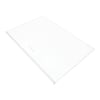 Bosch Fridge & Freezer Glass Shelf White Front Edge Trim - Image 11