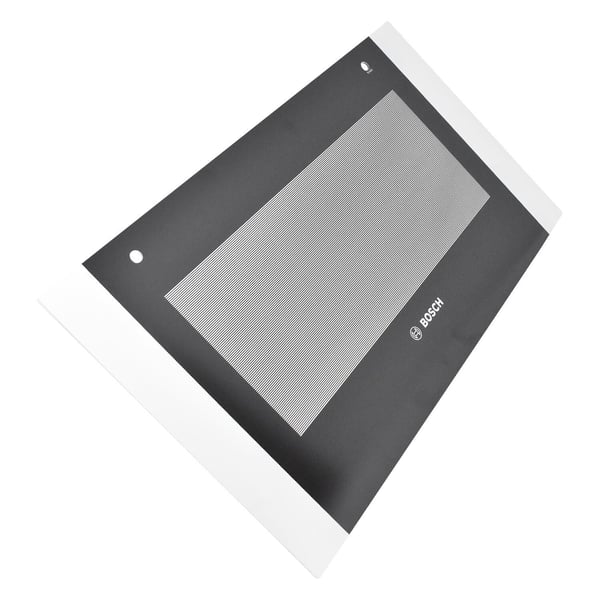 Glass front panel