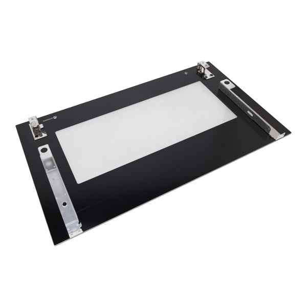 Glass front panel