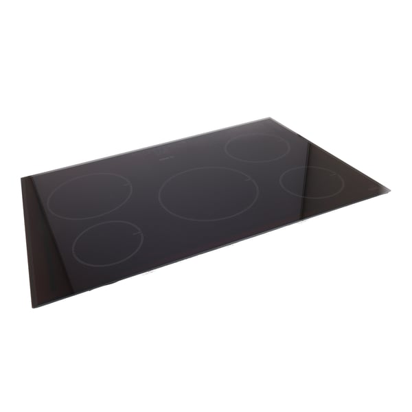 Glass ceramic hob top