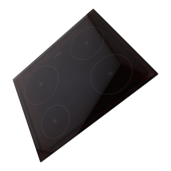 Glass ceramic hob top