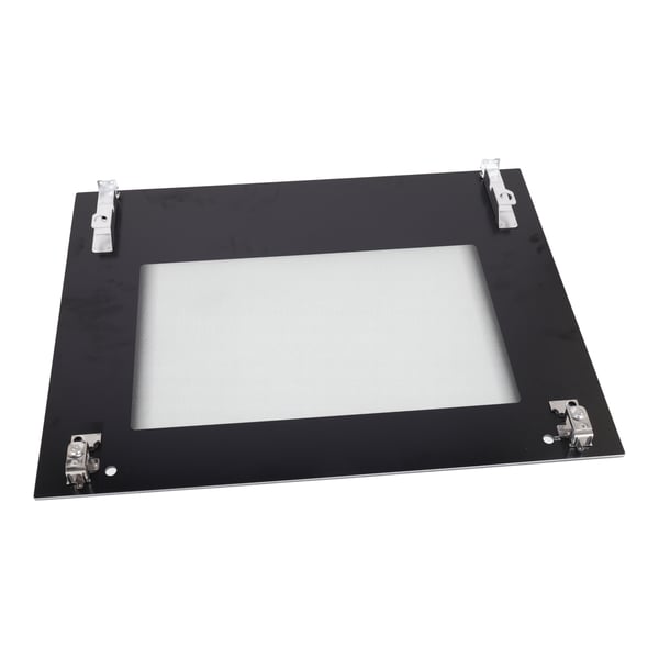 Glass front panel