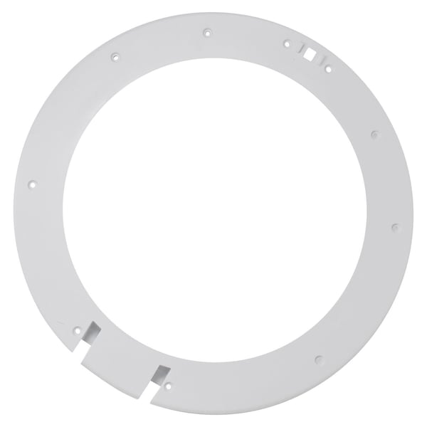 Door Frame White Trim Ring