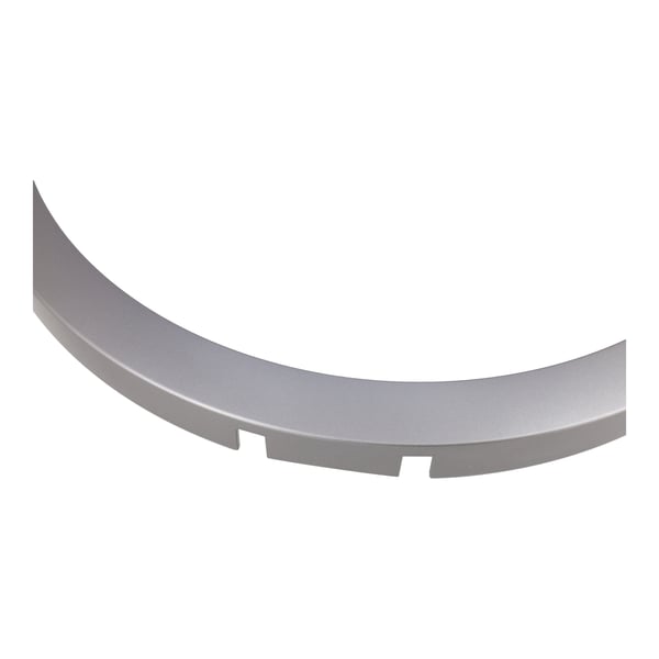 Door Frame Silver Outer Trim 