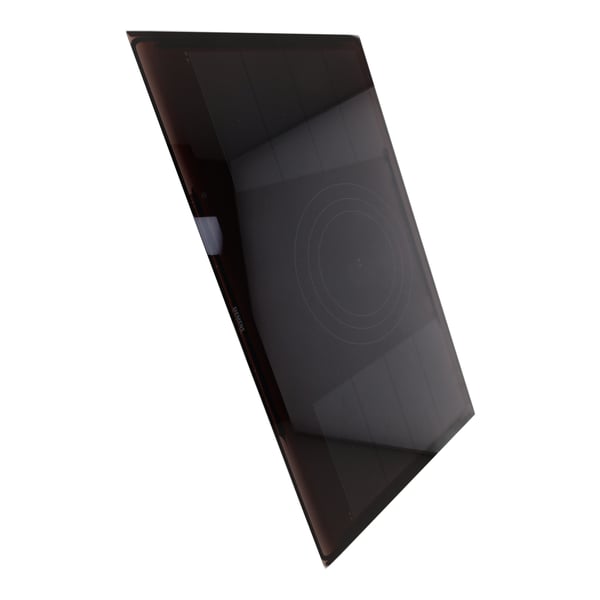 Glass ceramic hob top