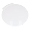 Bosch Tumble Dryer White Door Handle And Hinge Complete - Image 1