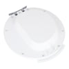 Bosch Tumble Dryer White Door Handle And Hinge Complete - Image 2