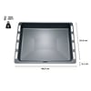 Bosch Cooker & Hob Enamel Baking Tray Pan - Image 3