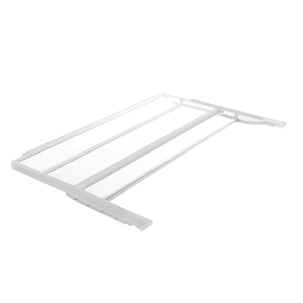 Glass Shelf & White Frame