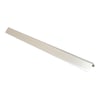 Siemens Fridge & Freezer Glass Shelf Handle Silver Strip - Image 1