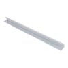 Siemens Fridge & Freezer Glass Shelf Handle Silver Strip - Image 5
