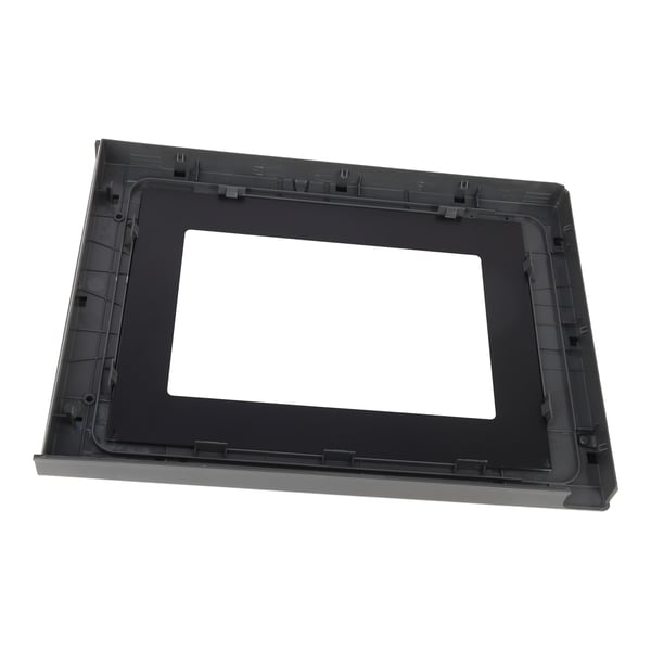 Glass front panel