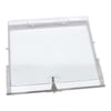 Siemens Fridge & Freezer Glass Shelf with Frame - Image 7