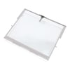 Siemens Fridge & Freezer Glass Shelf with Frame - Image 8