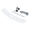 Privileg Washing Machine White Door Handle Hook & Spring Kit - Image 2