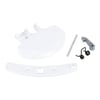 Privileg Washing Machine White Door Handle Hook & Spring Kit - Image 3