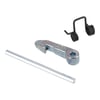 Privileg Washing Machine White Door Handle Hook & Spring Kit - Image 9
