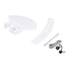 Privileg Washing Machine White Door Handle Hook & Spring Kit - Image 10