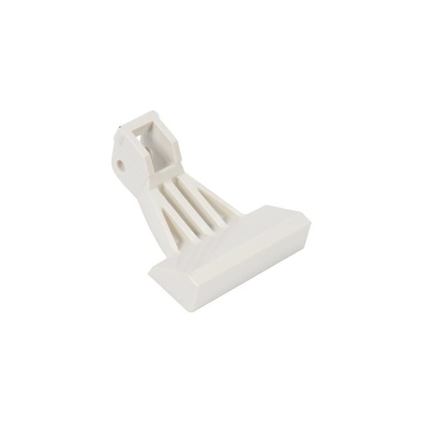 White Door Handle 