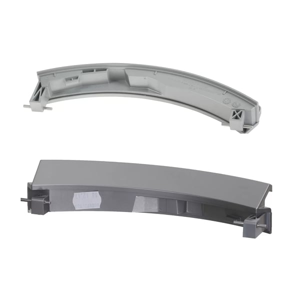 Silver Door Handle