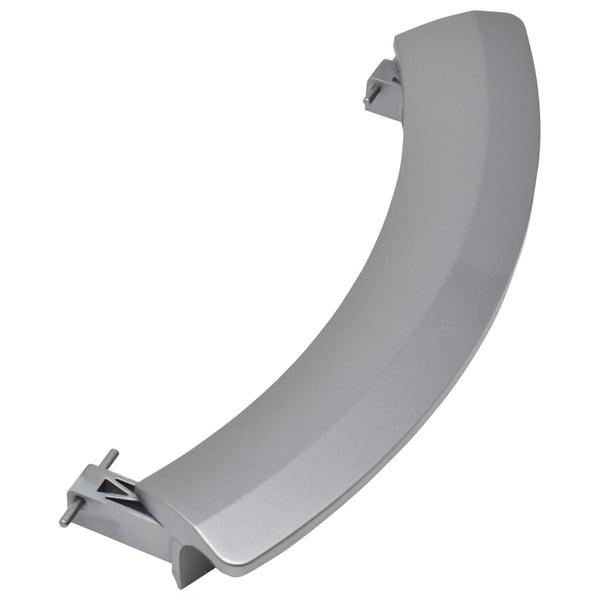 Silver Door Handle