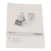 Bosch Blender & Processor Instruction manual - Image 2