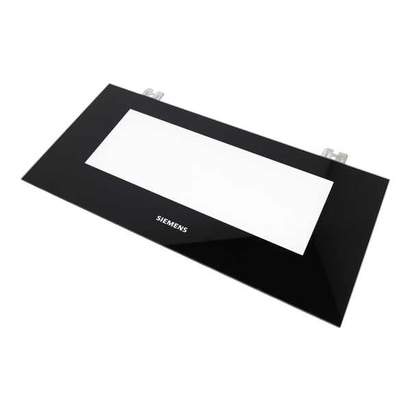 Glass front panel