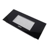 Siemens Microwave Door & Hinge Complete - Image 1