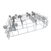 Bosch Dishwasher Crockery basket - Image 10