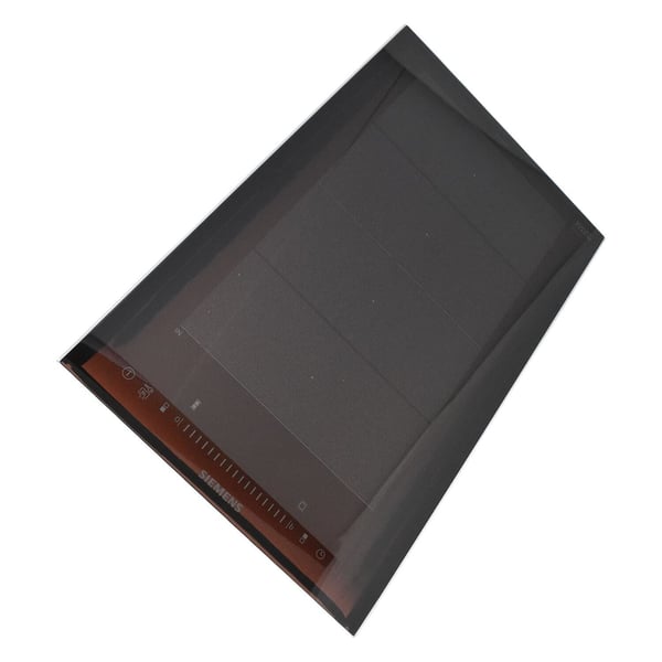 Glass ceramic hob top
