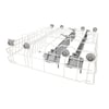 Bosch Dishwasher Crockery Basket Lower Bottom Tray - Image 9
