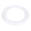 Bosch Washing Machine Door Frame Trim, White - Image 1