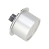 Bosch Cooker & Hob Knob, Silver Stainless Steel - Image 1