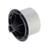Bosch Cooker & Hob Knob, Silver Stainless Steel - Image 3