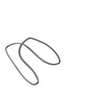 Bosch Cooker & Hob Door Seal - Image 3