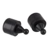 Bosch Cooker & Hob Door Rubber Stopper Plugs, Pack of 2 - Image 1