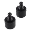 Bosch Cooker & Hob Door Rubber Stopper Plugs, Pack of 2 - Image 2