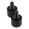 Bosch Cooker & Hob Door Rubber Stopper Plugs, Pack of 2 - Image 3
