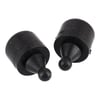 Bosch Cooker & Hob Door Rubber Stopper Plugs, Pack of 2 - Image 7